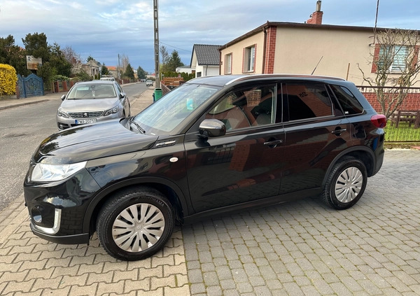 Suzuki Vitara cena 75900 przebieg: 28750, rok produkcji 2020 z Wągrowiec małe 326
